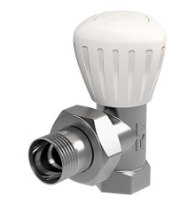 Вентиль ручной регулировки угловой Royal Thermo 3/4"