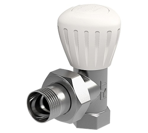 Вентиль ручной регулировки угловой Royal Thermo 3/4"