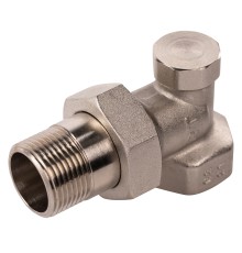 Вентиль на обратную подводку угловой Royal Thermo 3/4"