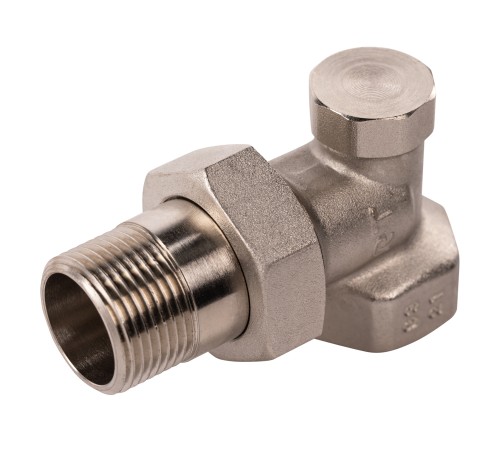 Вентиль на обратную подводку угловой Royal Thermo 3/4"