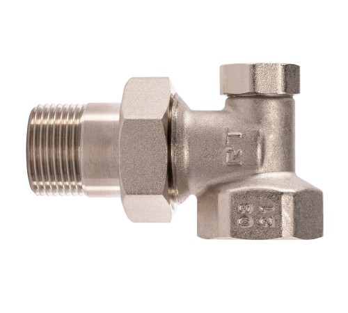 Вентиль на обратную подводку угловой Royal Thermo 3/4"