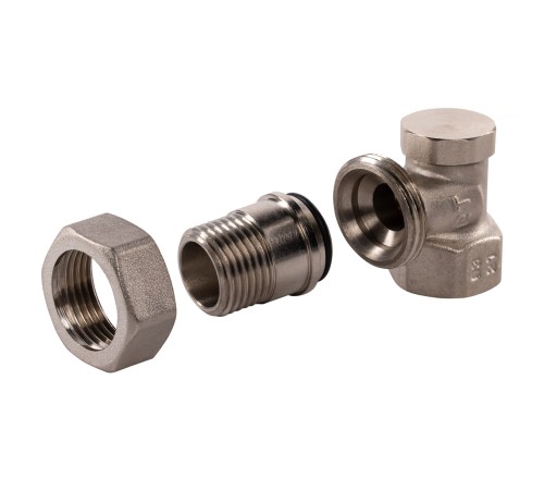 Вентиль на обратную подводку угловой Royal Thermo 3/4"