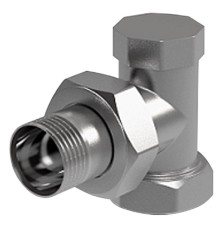 Вентиль на обратную подводку угловой Royal Thermo 1/2"