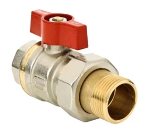BVR-F_Кран шар PN40 DN15 американка