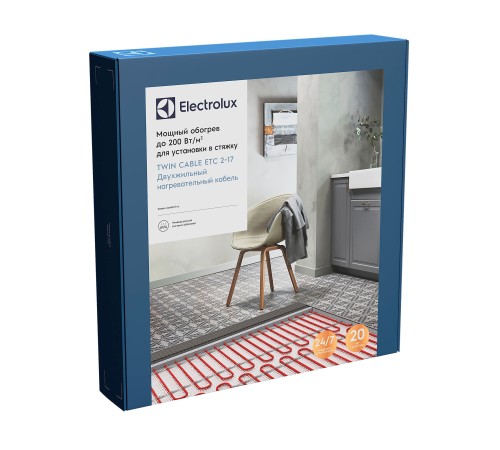 Кабель ELECTROLUX ETC 2-17-300 (комплект теплого пола)