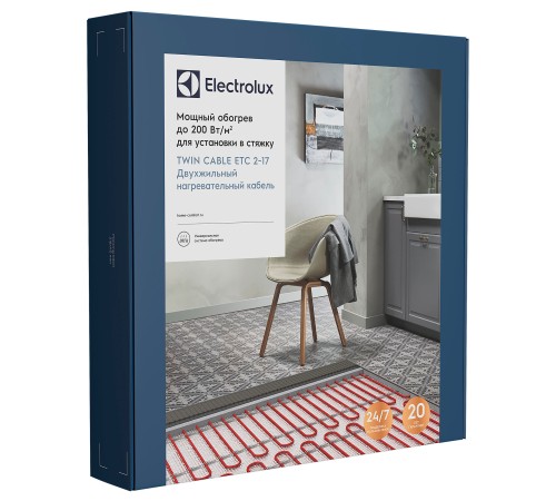 Кабель ELECTROLUX ETC 2-17-400 (комплект теплого пола)