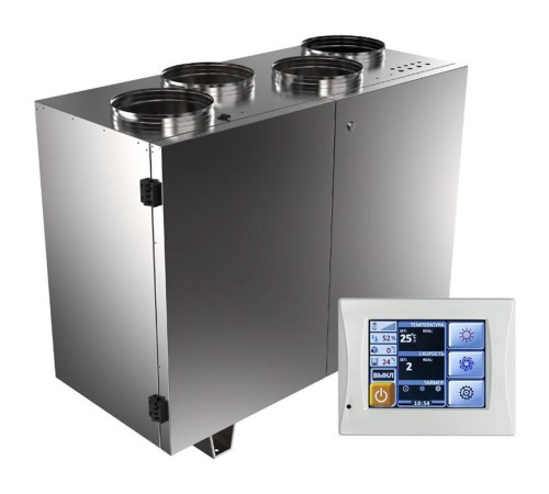 Установка приточно-вытяжная SHUFT UniMAX-R 2200 VER EC