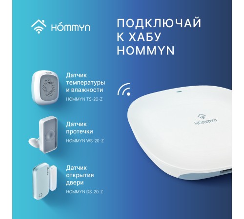 Сенсор движения и света HOMMYN MS-21-Z