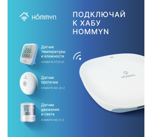 Сенсор движения и света HOMMYN MS-21-Z