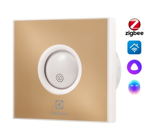 Вентилятор вытяжной серии Rainbow EAFR-100 beige