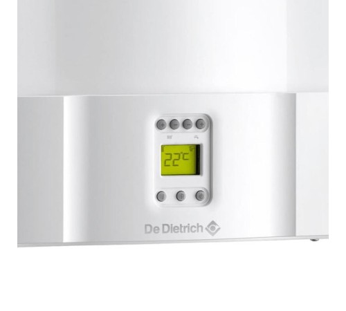 Котел газовый DE DIETRICH ZENA MS 24 FF настенный, 1 конт., закр.кам.сгор.