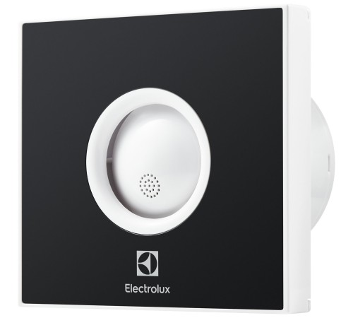 Вентилятор вытяжной серии Rainbow EAFR-100 black