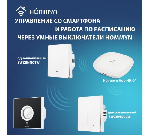 Вентилятор вытяжной серии Rainbow EAFR-100 black