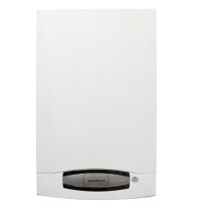 Котел газовый BAXI NUVOLA3 COMFORT 280 Fi настенный, 2 конт., закр.кам.сгор. п/у, встроен.бойлер