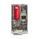Котел газовый BAXI NUVOLA3 COMFORT 280 Fi настенный, 2 конт., закр.кам.сгор. п/у, встроен.бойлер
