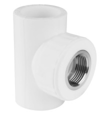 Тройник переходной ВР 20 х 3/4" х 20 (45/15) VALFEX