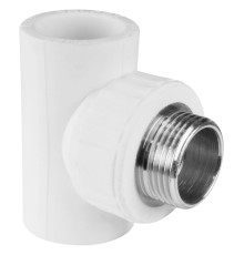 Тройник переходной НР 25 х 3/4" х 25 (45/15) VALFEX