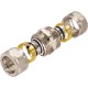 Муфта CTM промежуточная 16х16 CC001616