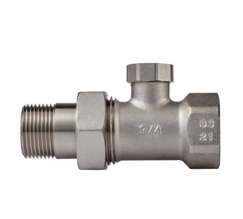 Набор ручной регулировки радиатора Royal Thermo, прямой 3/4"