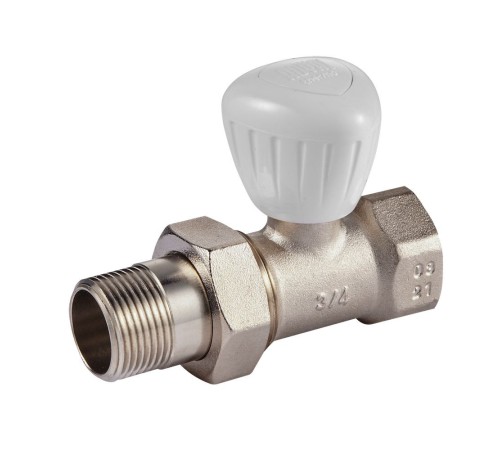 Набор ручной регулировки радиатора Royal Thermo, прямой 3/4"
