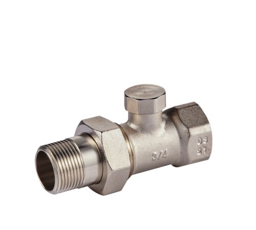 Набор ручной регулировки радиатора Royal Thermo, прямой 3/4"