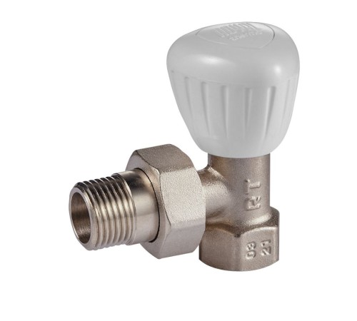 Набор ручной регулировки радиатора Royal Thermo, угловой 1/2"