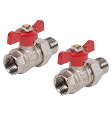 Набор для подключения радиатора Royal Thermo, прямой, 1/2"