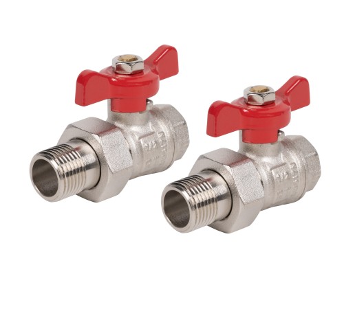 Набор для подключения радиатора Royal Thermo, прямой, 1/2"