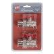 Набор для подключения радиатора Royal Thermo, прямой, 1/2"