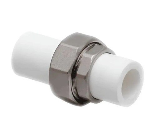 Соединение разъемное (в сборе) бел. PP-R нр/нр D 25, PN 25, РТП (100/20)