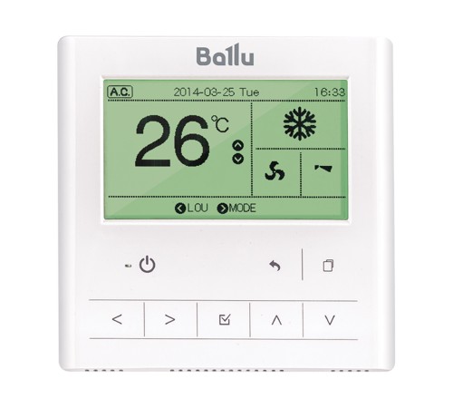 Пульт управления проводной Ballu MACHINE BVRF-J01