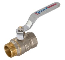 Кран шар. для воды 1/2" г/ш рычаг CTM СТАНДАРТ CWFMH012