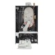 Котел газовый BAXI LUNA DUO-TEC MP 1.70 конденс., настенный, 1 конт., закр.кам.сгор.