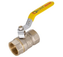 Кран шар. CTM для газа 3/4 г/г рычаг ГАЗ CGFFH034