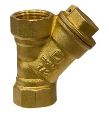 Фильтр сетчатый 1/2" г/г CTM CBYF0012