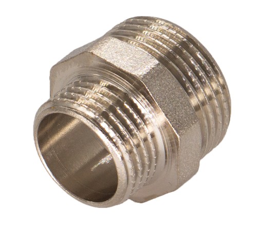 Ниппель СТМ переходной 1-1/2"х3/4" ш/ш