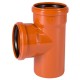 Тройник Ostendorf 250х250x87гр. KGEA НК PVC рыжий