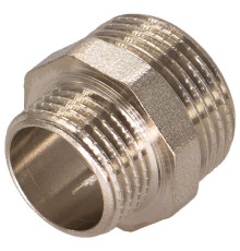 Ниппель переходной 1/2"x3/8" ш/ш CTM