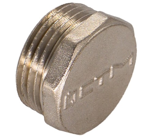 Заглушка СТМ с нар. рез. 1-1/2"