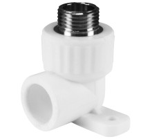 Угол НР (простое крепление) 25 х 1/2" (60/15) VALFEX