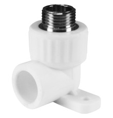 Угол НР (простое крепление) 25 х 3/4" (45/15) VALFEX