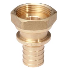 Переходник REHAU НГ 16-3/4" RX+ , бронза