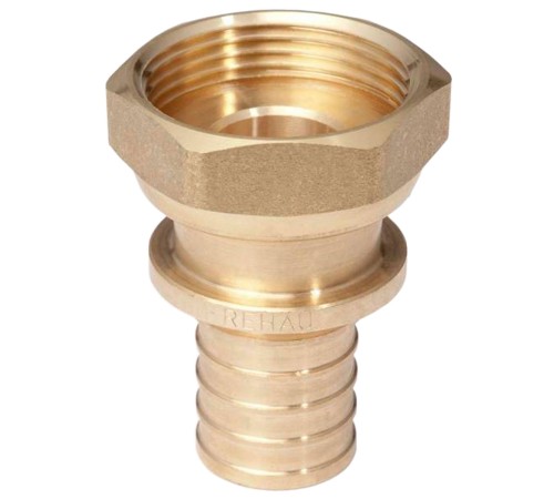 Переходник REHAU НГ 16-3/4" RX+ , бронза