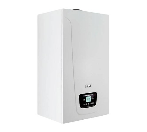 Котел газовый BAXI LUNA DUO-TEC E 33 конденс., настенный, 2 конт., закр.кам.сгор.