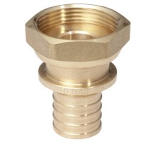 Переходник REHAU с накидной гайкой 20-1/2" RX+ , бронза