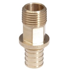 Переходник REHAU НР 16-3/4" RX+ , бронза
