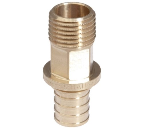 Переходник REHAU НР 25-3/4" RX+ , бронза