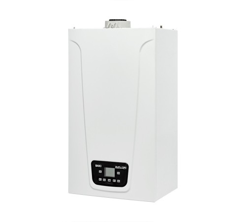 Котел газовый BAXI DUO-TEC COMPACT 24 GA конденс., настенный, 2 конт., закр.кам.сгор.