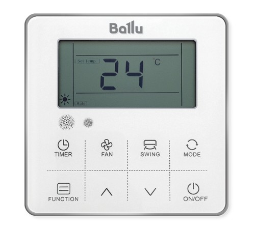 Блок внутренний Ballu BADI-FM/in-09HN8/EU инверторной мульти сплит-системы, канального типа