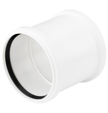 Муфта REHAU двухраструбная 50 RAUPIANO PLUS